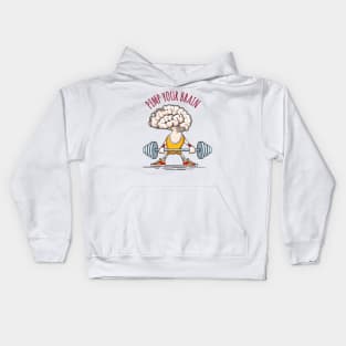 Pimp Your Brain Kids Hoodie